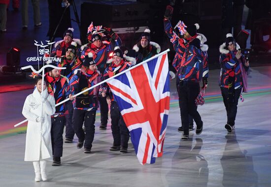 2018 Paralympics opening ceremony