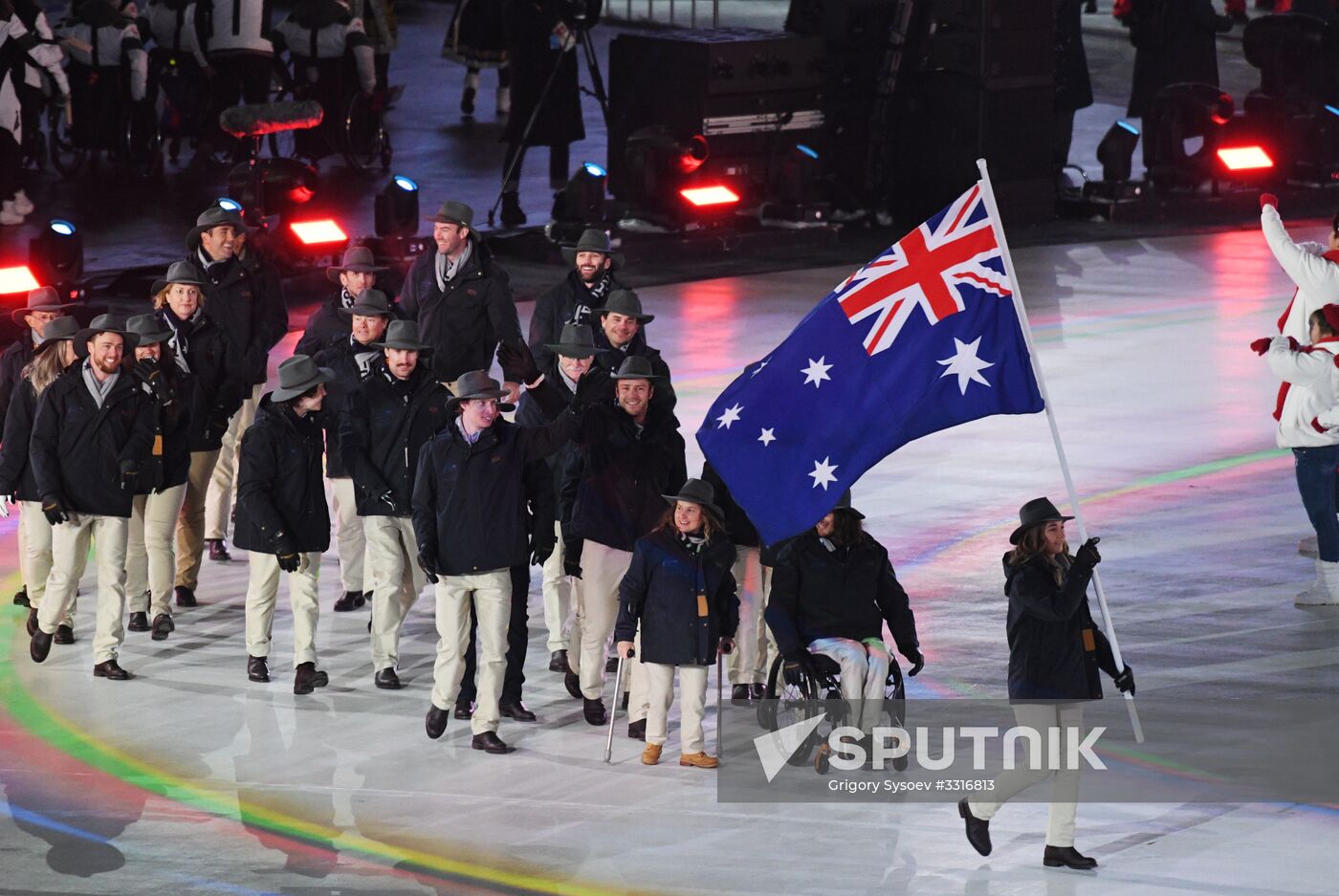 2018 Paralympics opening ceremony