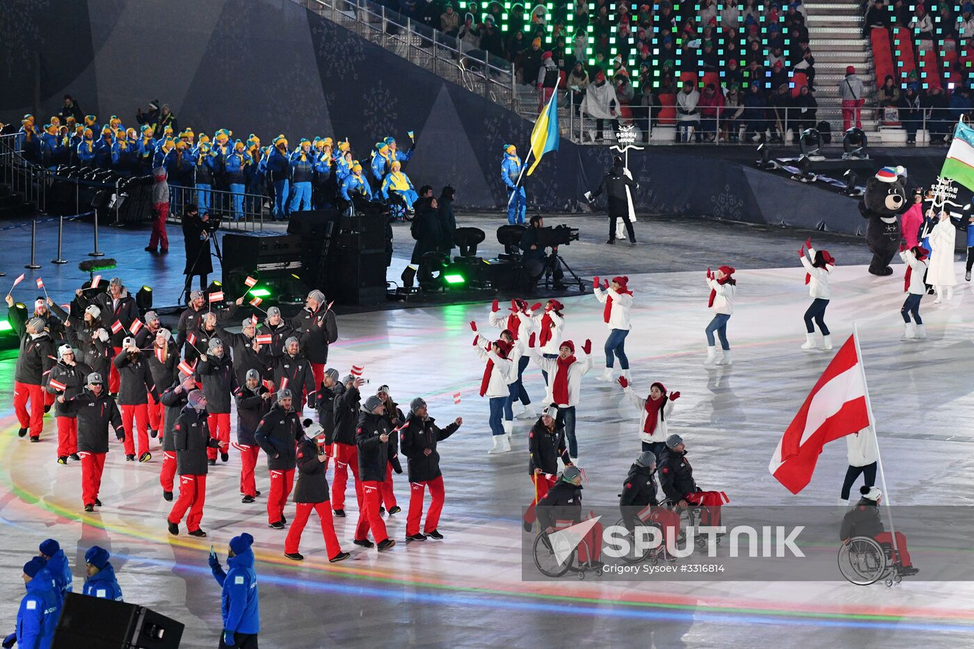 2018 Paralympics opening ceremony