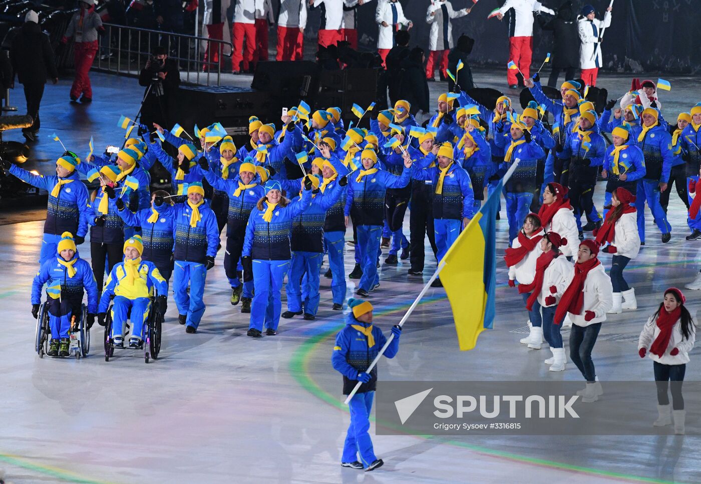 2018 Paralympics opening ceremony