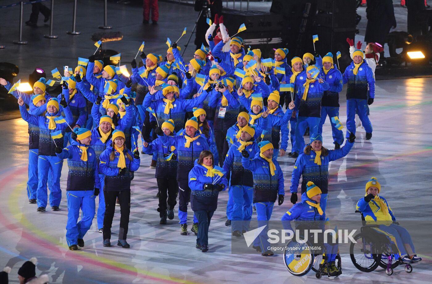 2018 Paralympics opening ceremony