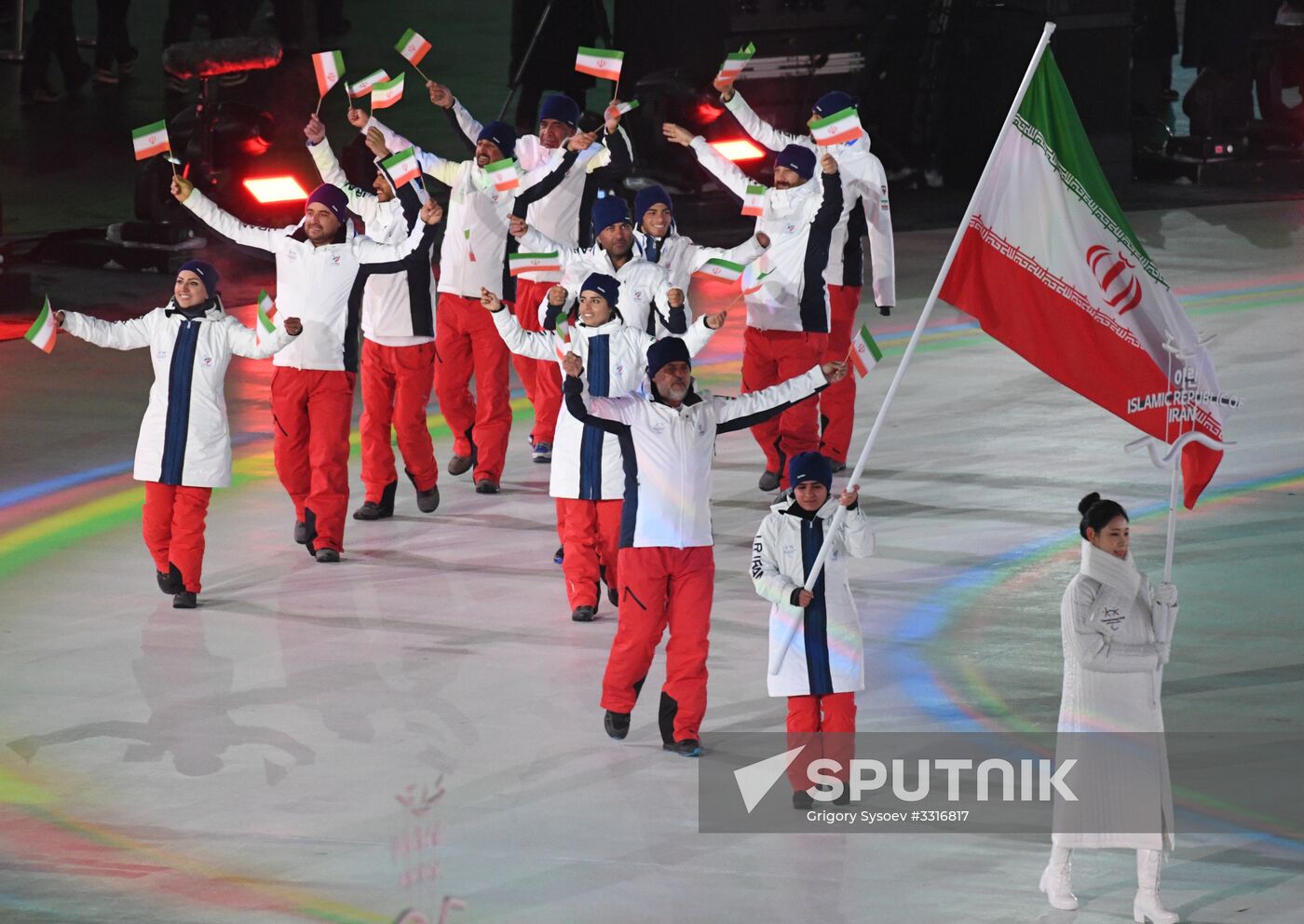2018 Paralympics opening ceremony