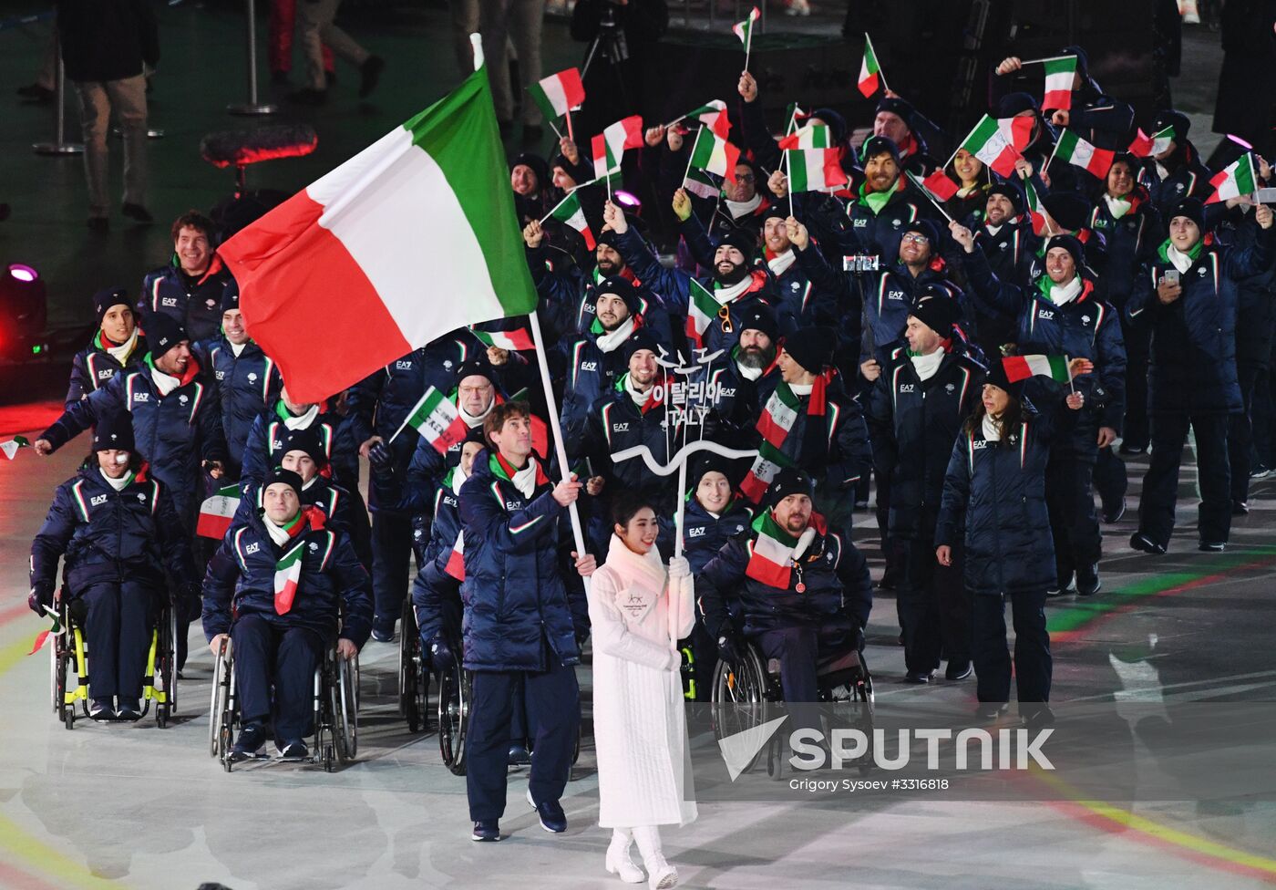 2018 Paralympics opening ceremony