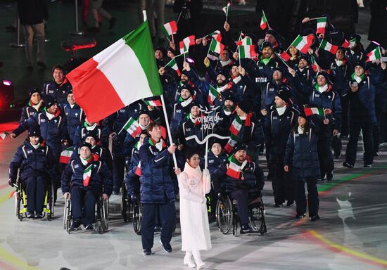 2018 Paralympics opening ceremony
