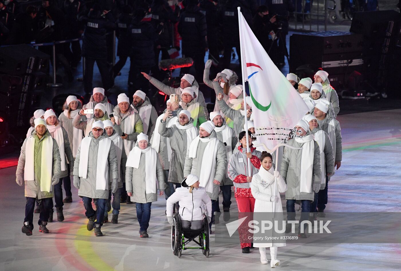 2018 Paralympics opening ceremony