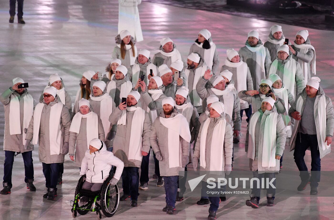 2018 Paralympics opening ceremony