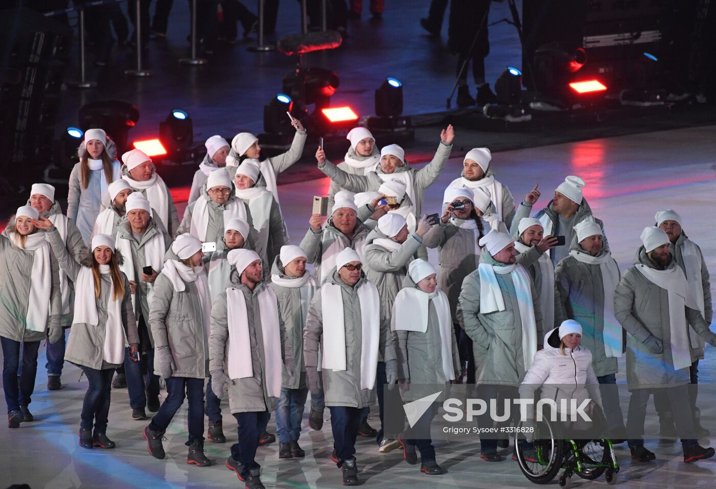 2018 Paralympics opening ceremony
