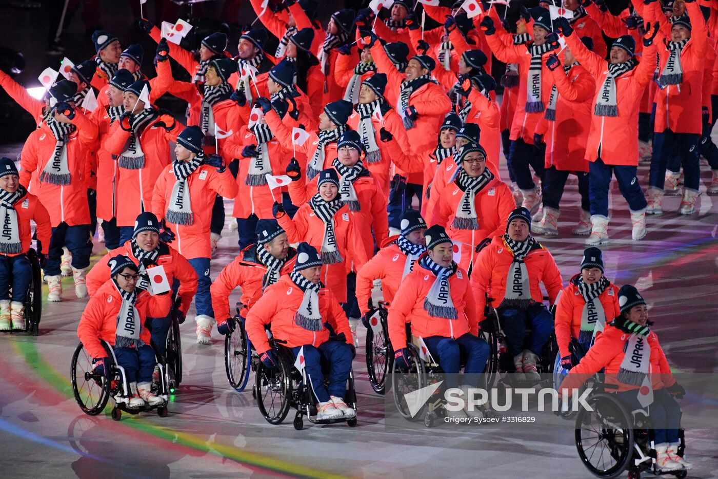 2018 Paralympics opening ceremony