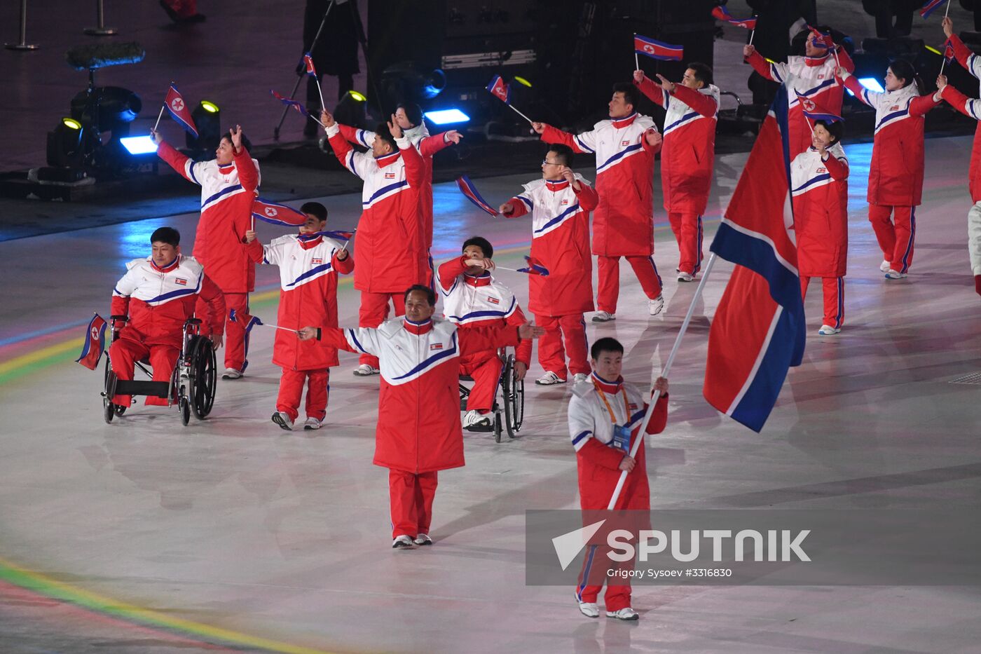 2018 Paralympics opening ceremony
