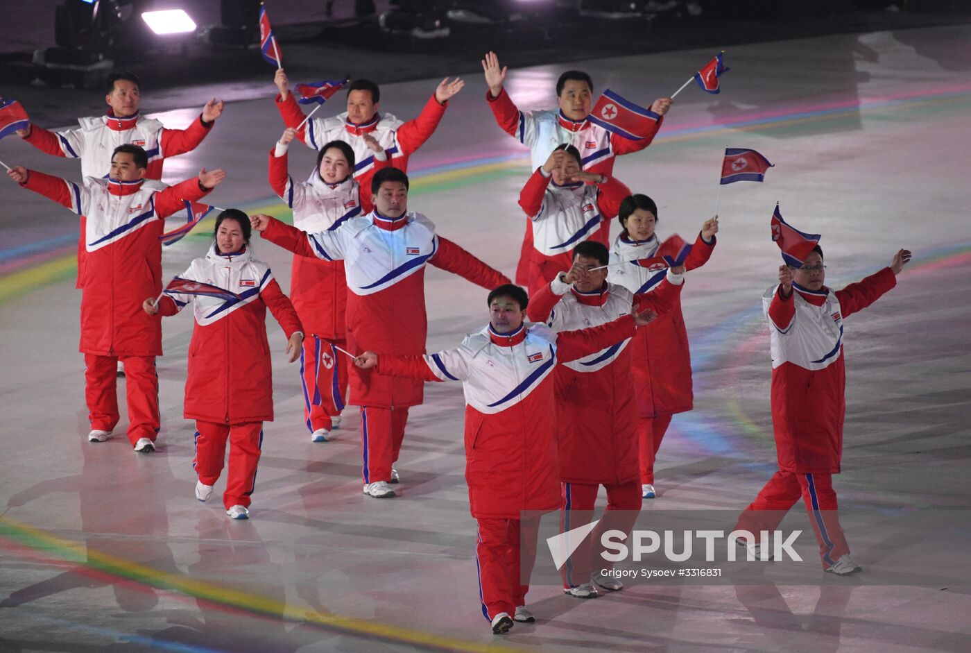 2018 Paralympics opening ceremony