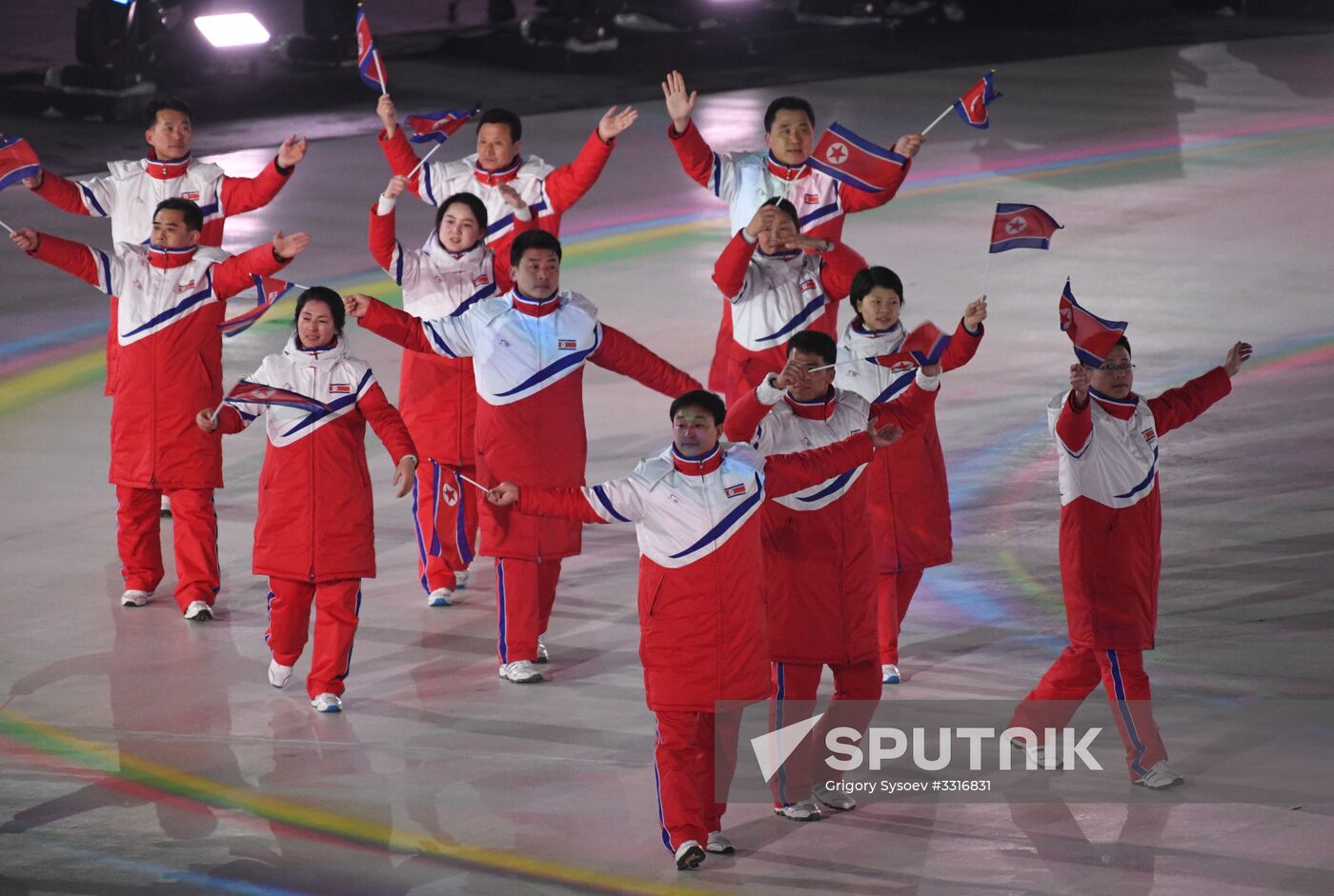 2018 Paralympics opening ceremony