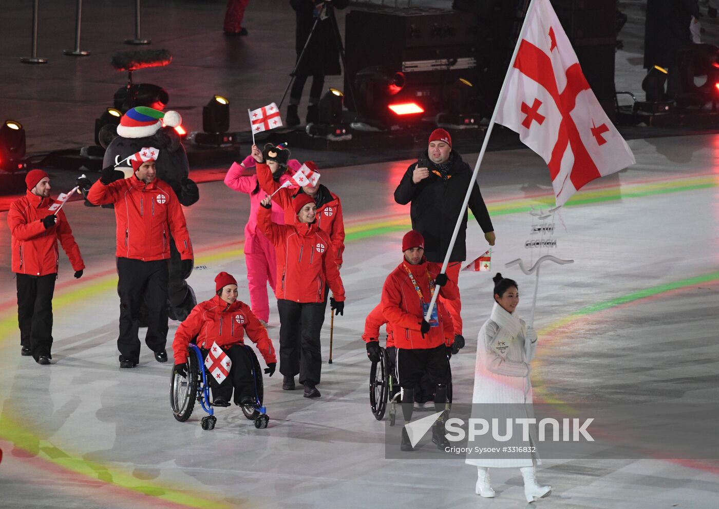 2018 Paralympics opening ceremony
