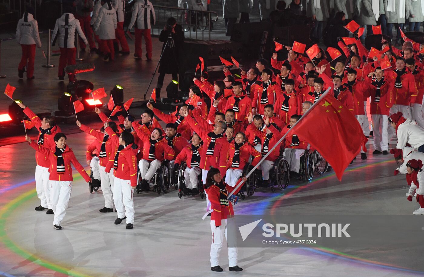 2018 Paralympics opening ceremony
