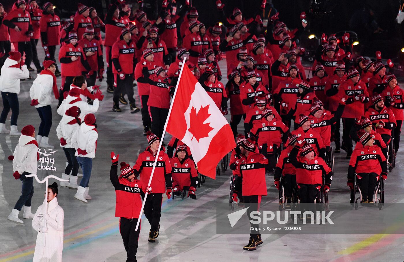 2018 Paralympics opening ceremony