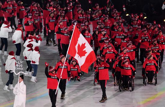 2018 Paralympics opening ceremony