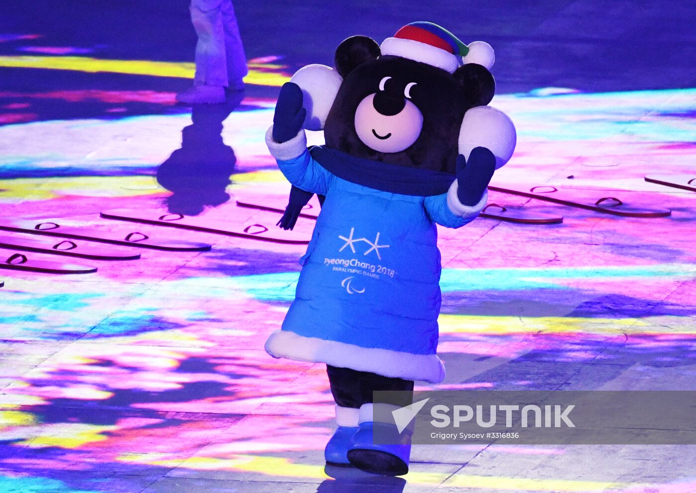 2018 Paralympics opening ceremony