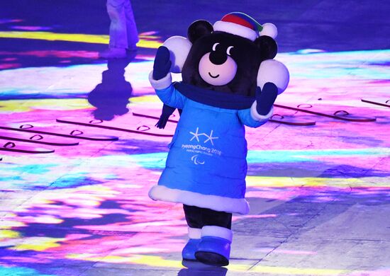2018 Paralympics opening ceremony