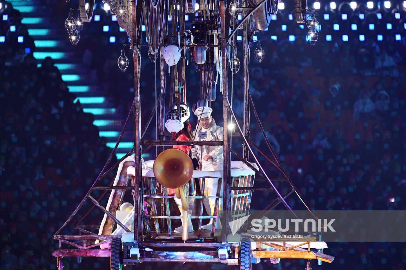 2018 Paralympics opening ceremony