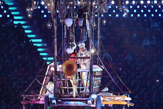 2018 Paralympics opening ceremony