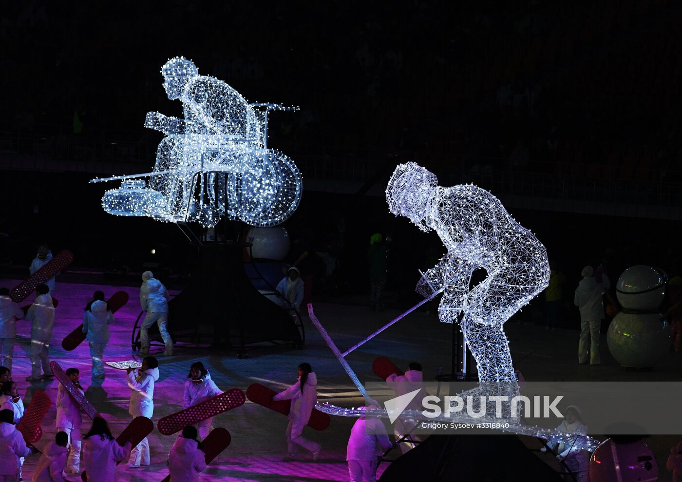 2018 Paralympics opening ceremony