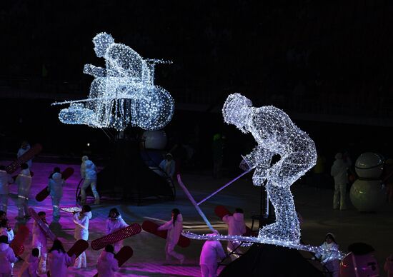 2018 Paralympics opening ceremony
