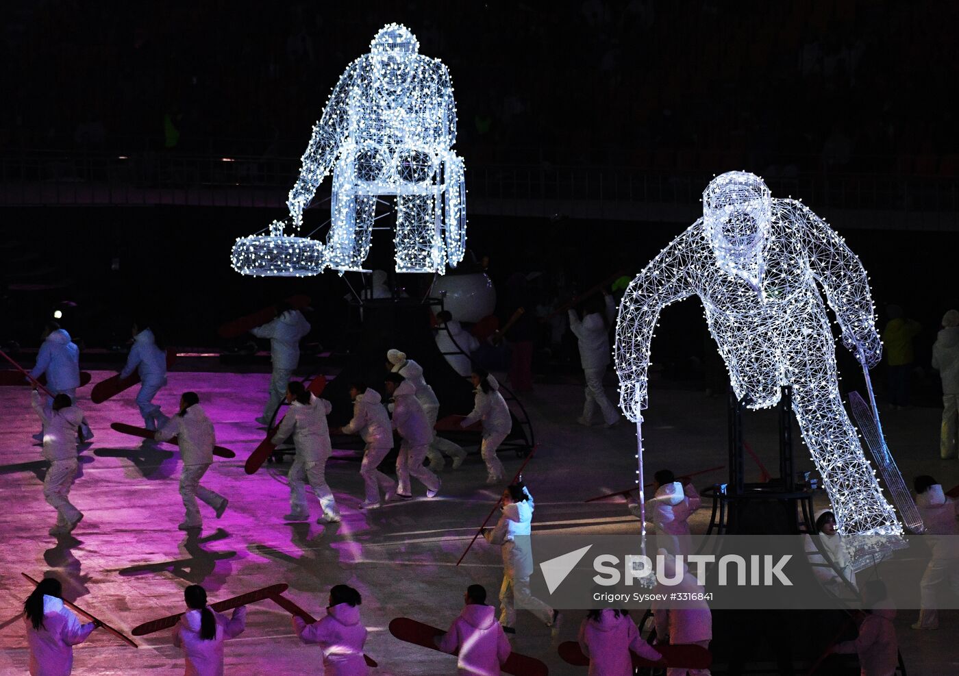 2018 Paralympics opening ceremony