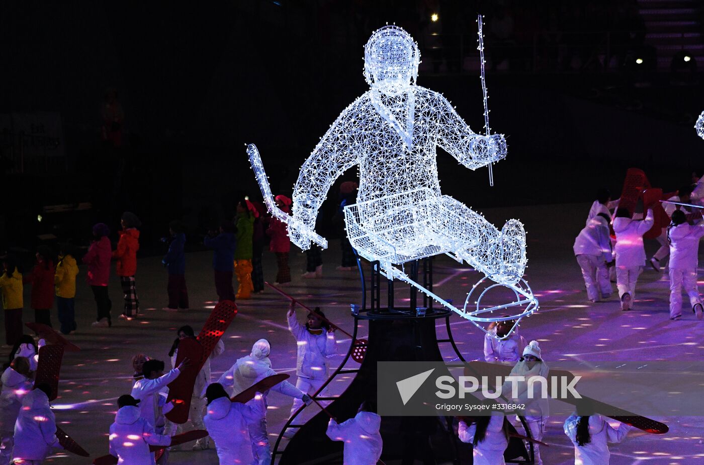 2018 Paralympics opening ceremony