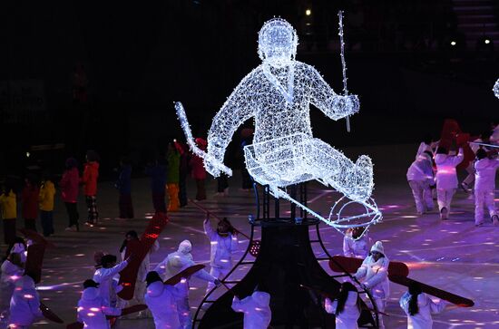 2018 Paralympics opening ceremony