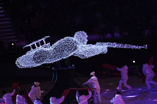 2018 Paralympics opening ceremony