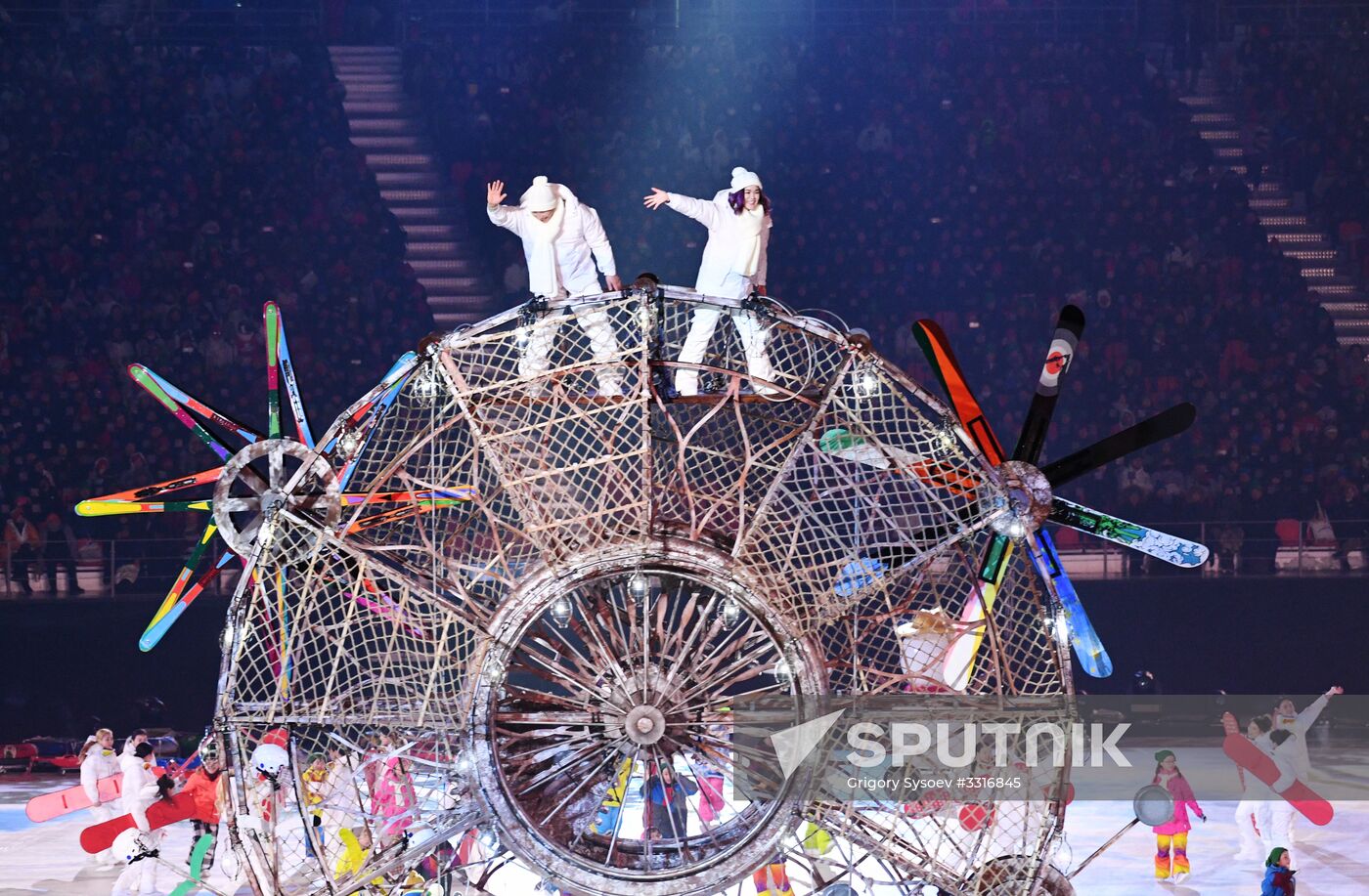 2018 Paralympics opening ceremony