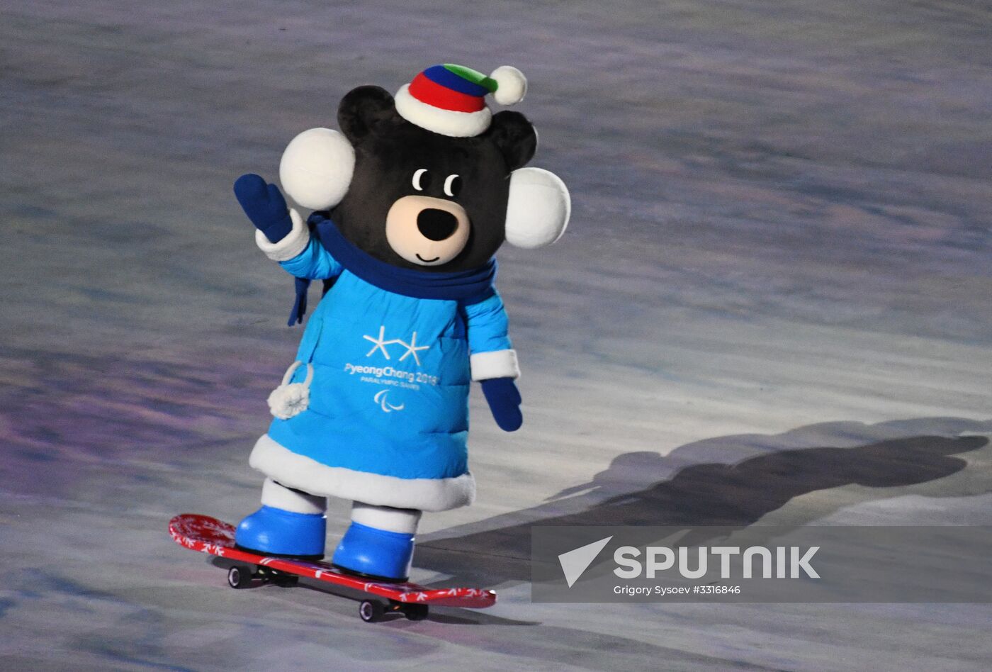 2018 Paralympics opening ceremony