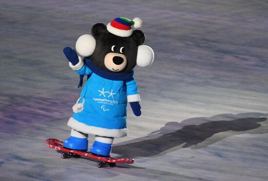 2018 Paralympics opening ceremony