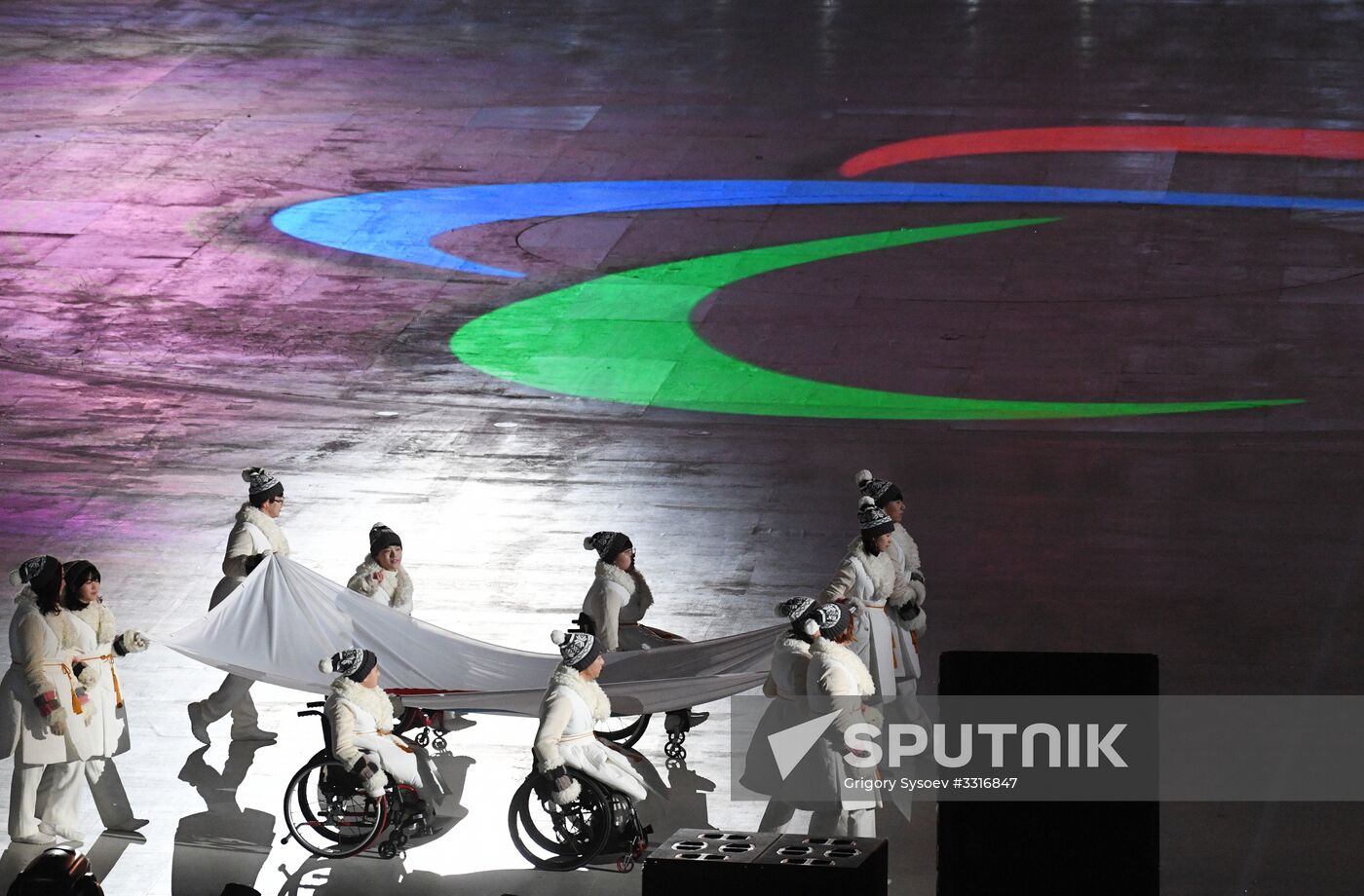 2018 Paralympics opening ceremony