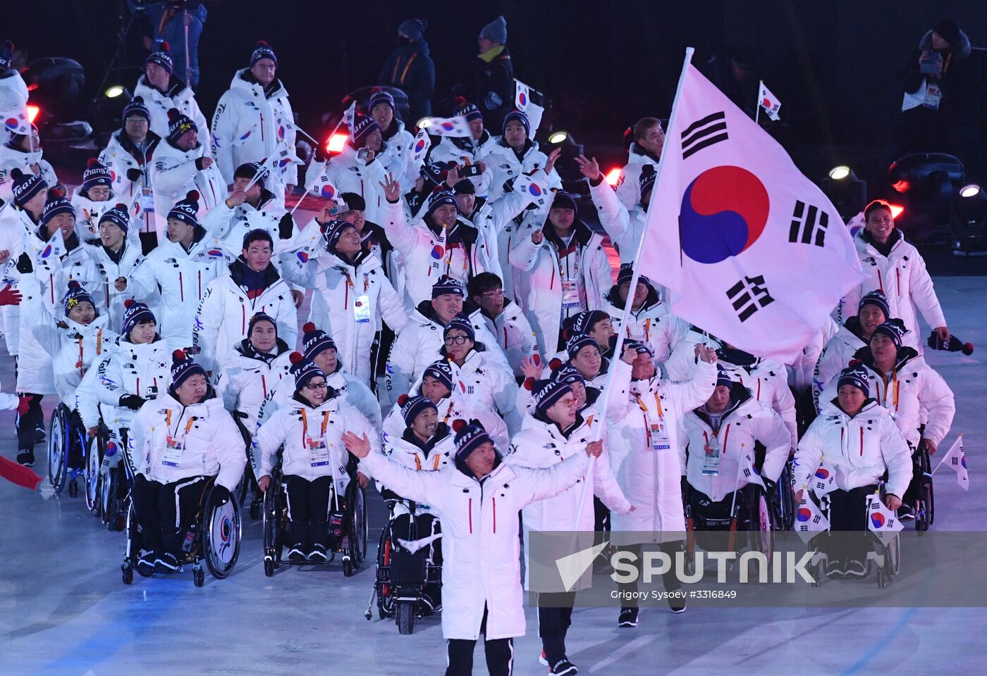 2018 Paralympics opening ceremony