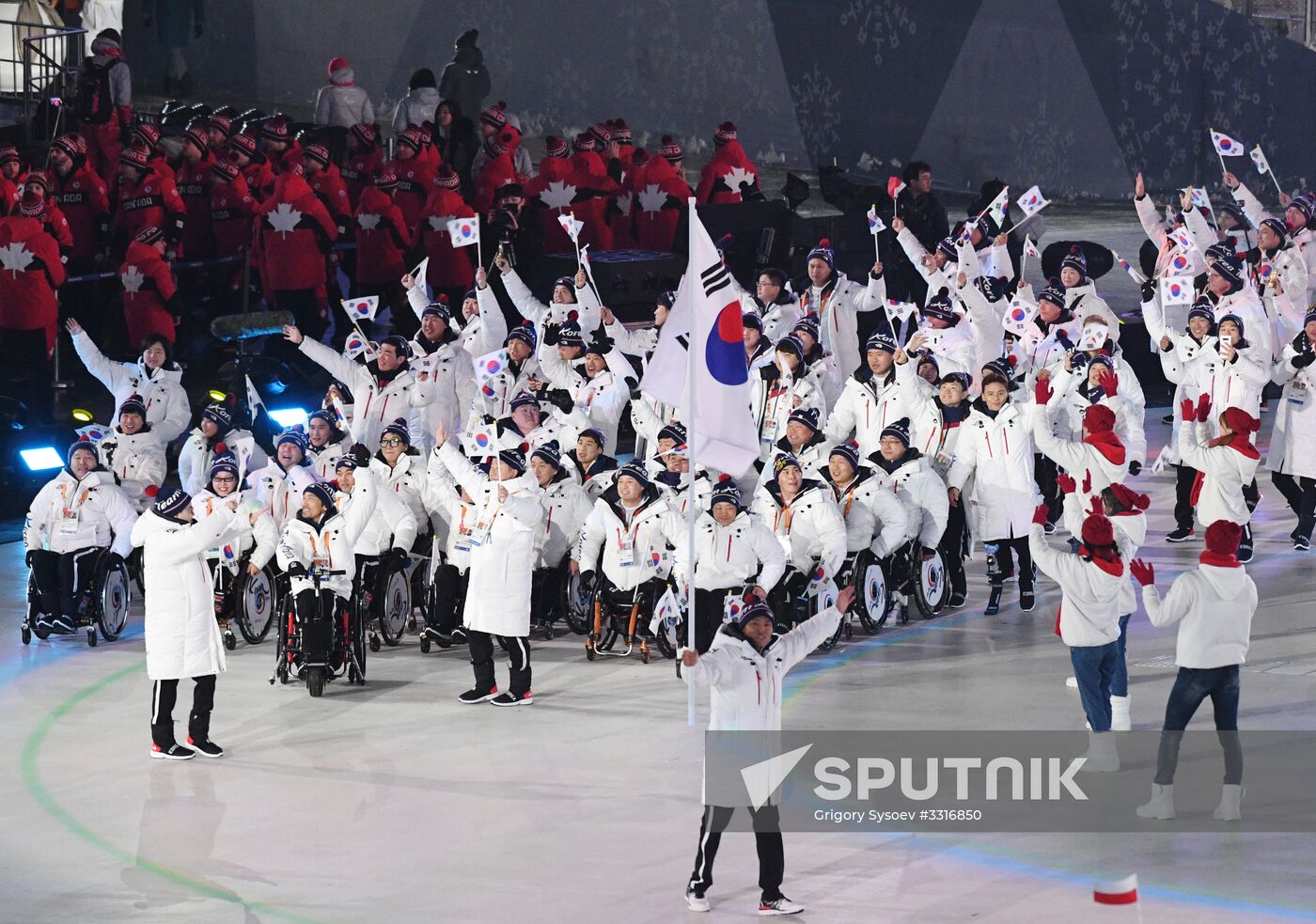 2018 Paralympics opening ceremony