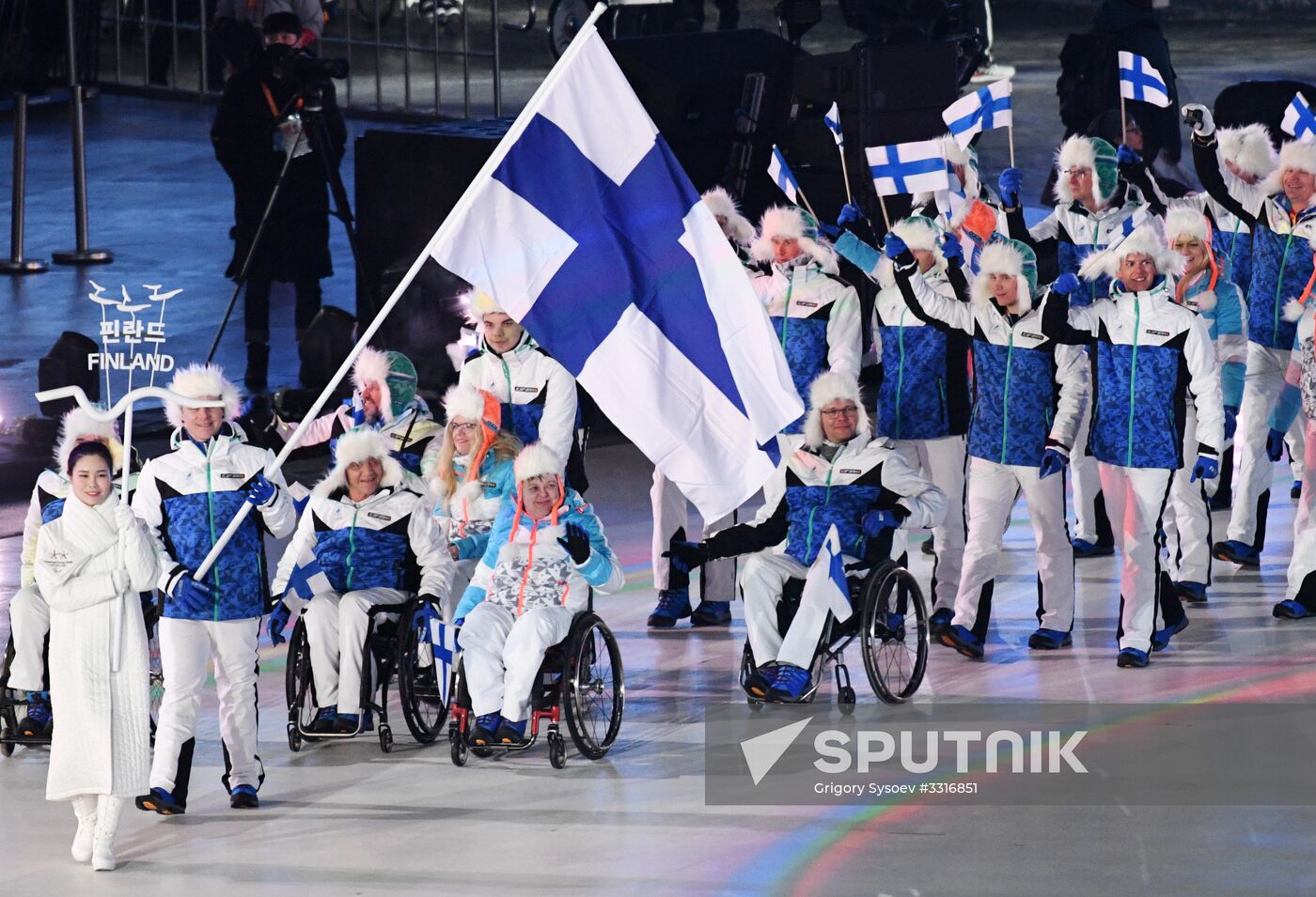 2018 Paralympics opening ceremony