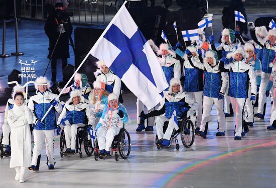2018 Paralympics opening ceremony