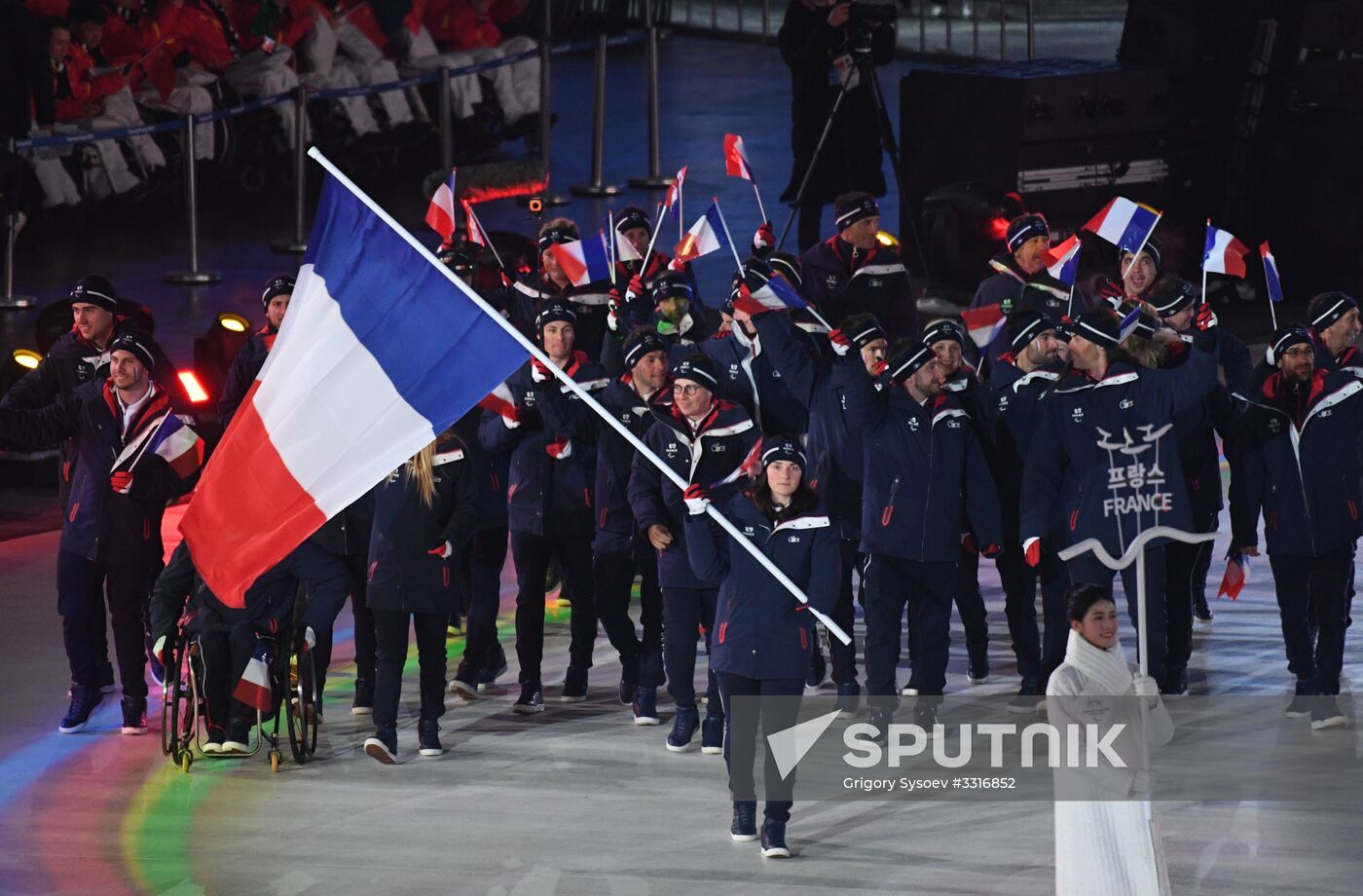 2018 Paralympics opening ceremony
