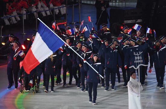 2018 Paralympics opening ceremony