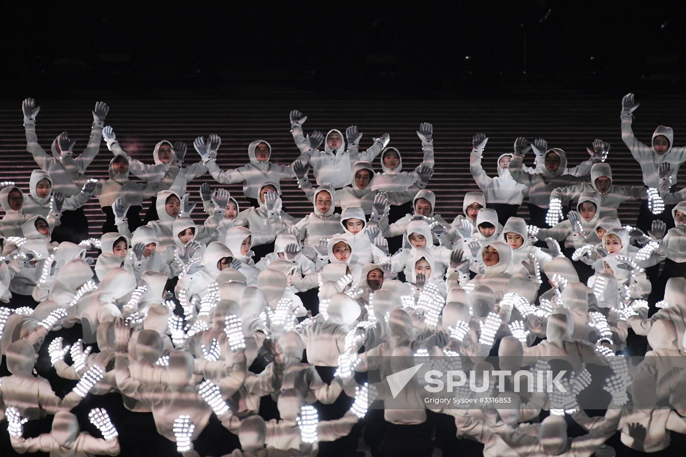 2018 Paralympics opening ceremony