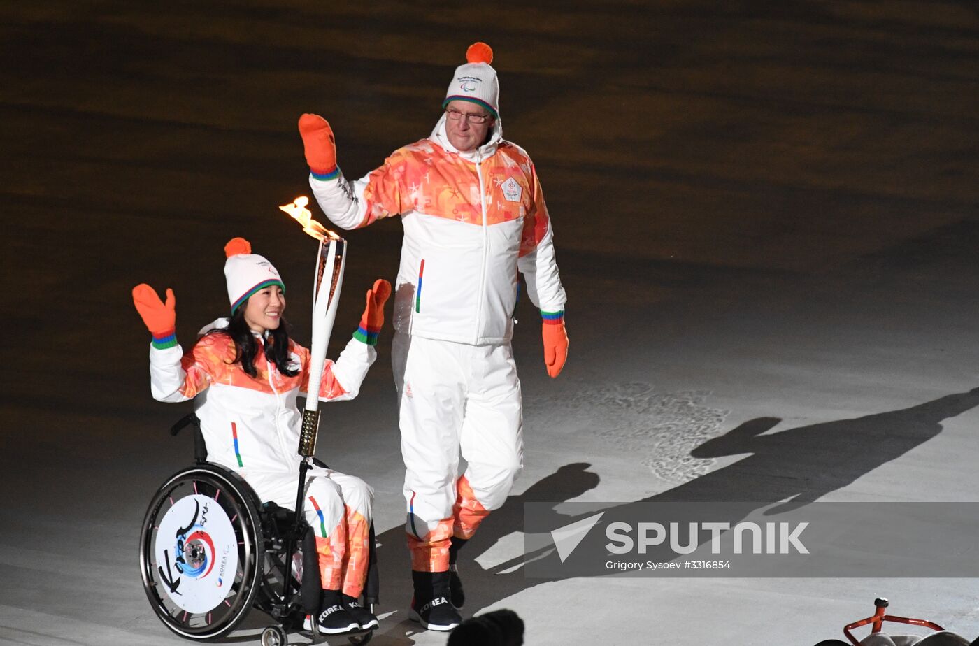 2018 Paralympics opening ceremony