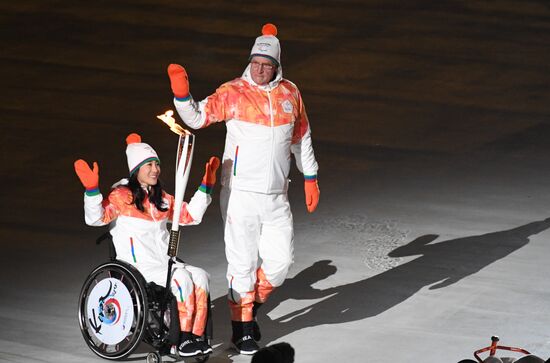 2018 Paralympics opening ceremony