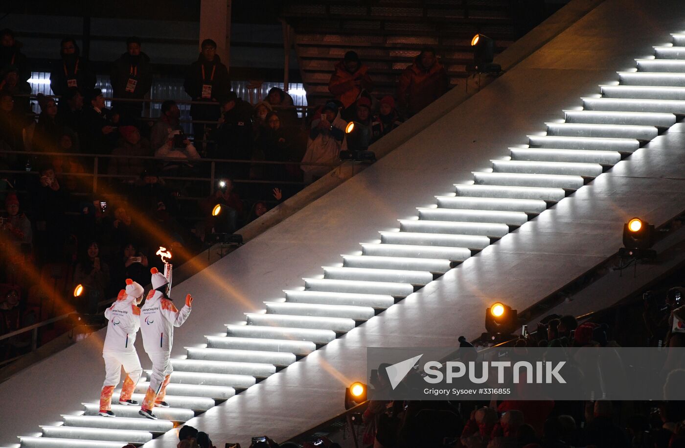 2018 Paralympics opening ceremony