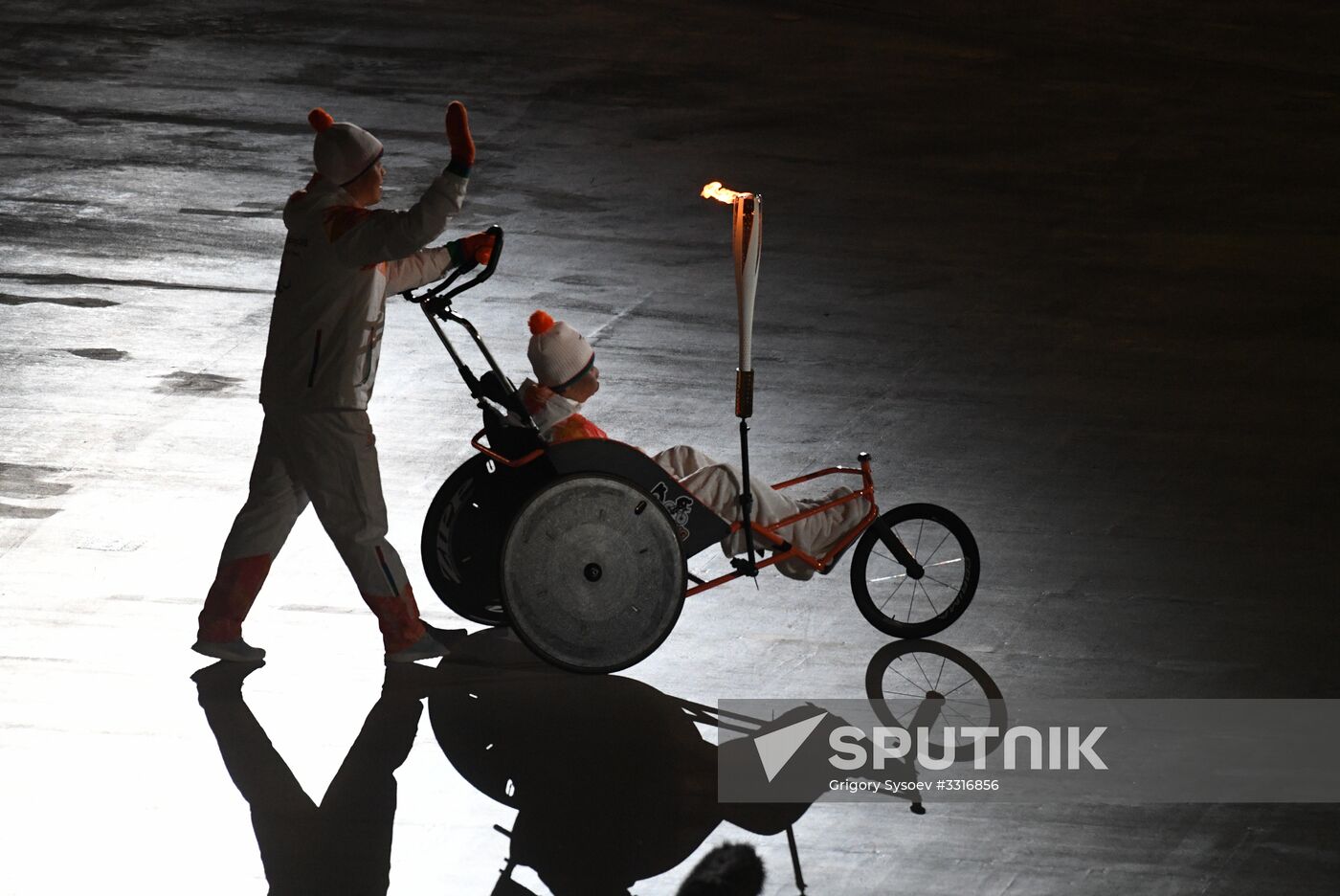 2018 Paralympics opening ceremony