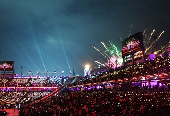 2018 Paralympics opening ceremony