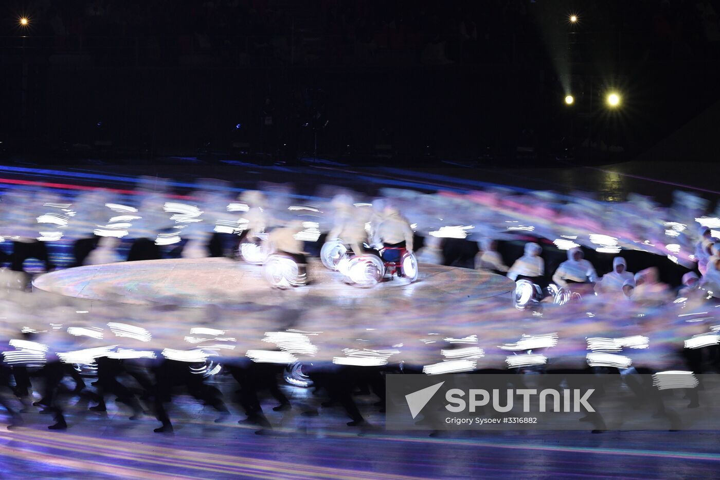 2018 Paralympics opening ceremony