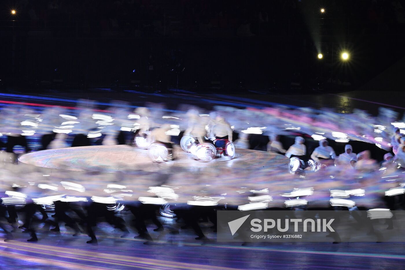 2018 Paralympics opening ceremony