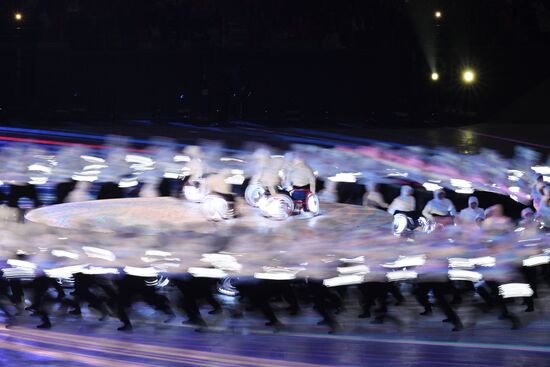 2018 Paralympics opening ceremony