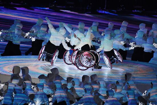 2018 Paralympics opening ceremony