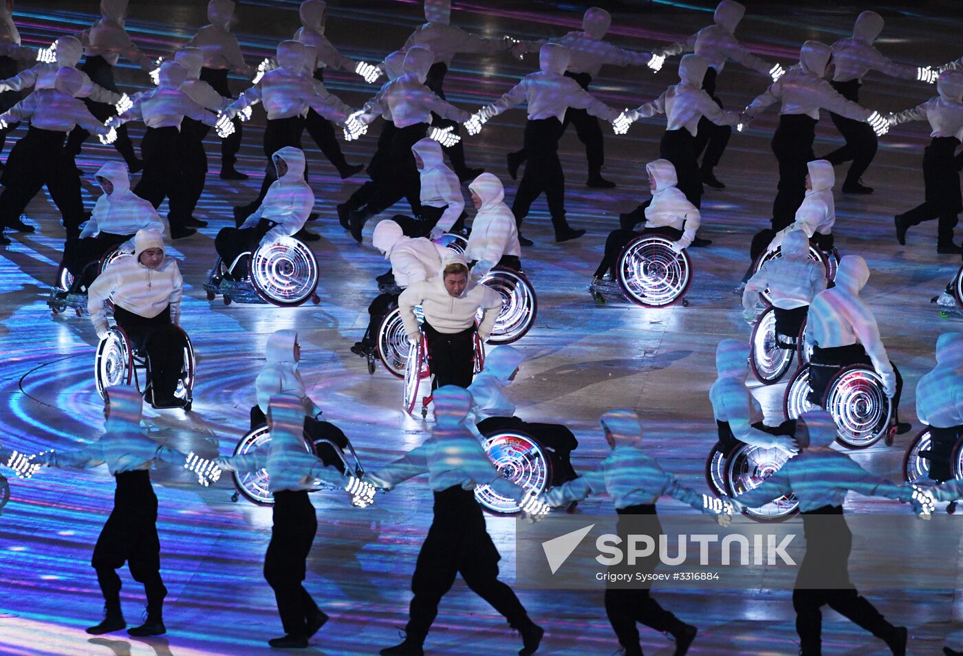 2018 Paralympics opening ceremony